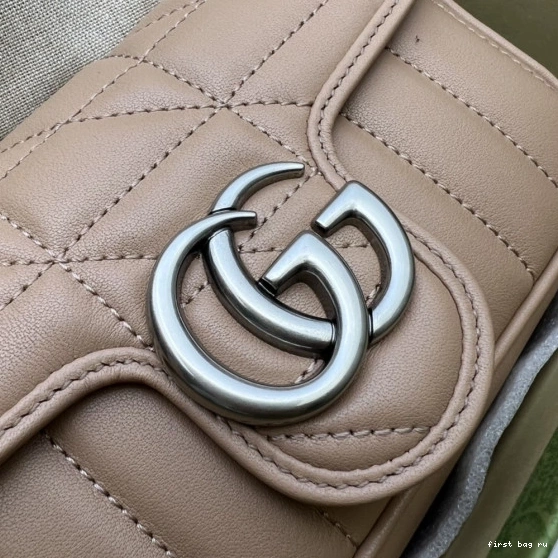 Firstbag ru belt Gucci bag-16.5*10*5cm GG Marmont 0721